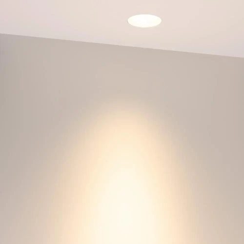 Светильник MS-ARADO-TRIMLESS-R75-12W Warm2700 (WH-WH, 55 deg, 230V) (Arlight, IP20 Металл, 5 лет)