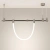 Светильник ART-APRIORI-TUBE-ELASTIC-R38-L5000-60W Day4000 (TN, 360 deg, 48V) (Arlight, IP20 Металл,  (Arlight, IP20 Металл, 3 года)