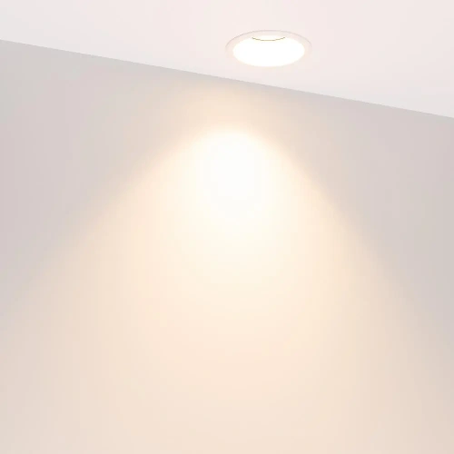 Светильник MS-FLOW-BUILT-R85-6W Warm3000 (BK, 55 deg, 230V) (Arlight, IP20 Металл, 5 лет)
