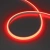 Лента герметичная WAVE-TOP-PU-H120-10x10mm 24V RGB (10 W/m, IP68, 1m, wire x1) (Arlight, Вывод боковой, 3 года)