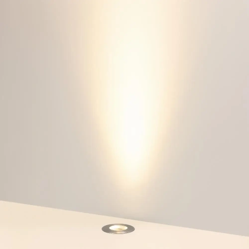 Светильник LTD-DAFNA-GROUND-R100-6W Warm3000 (SL, 20 deg, 230V) (Arlight, IP67 Металл, 5 лет)