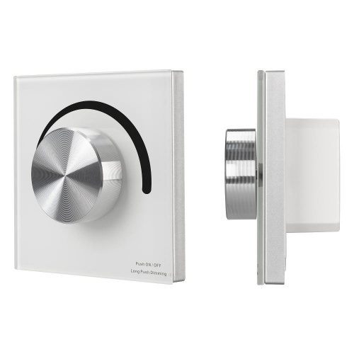INTELLIGENT ARLIGHT Роторная панель SMART-TRIAC-601-31-DIM-IN White (230V, 1.5A, 2.4G) (IARL, IP20 Пластик, 5 лет)