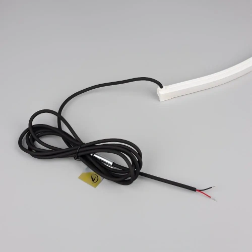 Лента герметичная NOVA-TOP-PU-A120-16x15mm 24V Warm3500 (10 W/m, IP68, 3m, wire x1) (Arlight, Полиуретан)