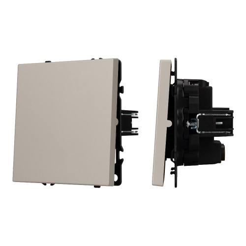 Механизм выключателя одноклавишный перекрёстный SWT-NOBE-MKX1-SFPL-CA (230V, 10A) (Arlight, -)