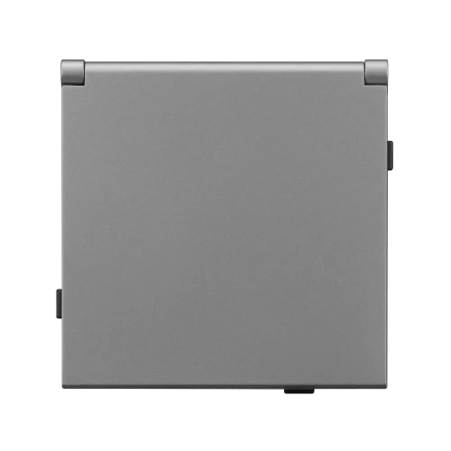 Механизм розетки влагозащищённый SCT-TENDO-MCP-PL-GR (230V, 16A) (Arlight, Графитовый)