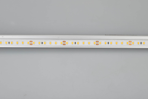 Лента RT 2-5000 24V Warm2700 2x (2835, 600 LED, CRI98) (Arlight, 14.4 Вт/м, IP20)