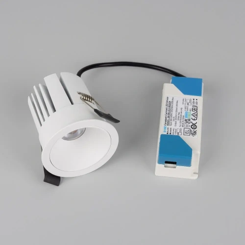 Светильник MS-ATLAS-BUILT-R66-15W Warm3000 (WH-WH, 35 deg, 230V) (Arlight, IP20 Металл, 5 лет)
