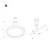 Светильник ART-APRIORI-PLATO-TURN-R160-12W Warm3000 (GD, 120 deg, 48V) (Arlight, IP20 Металл, 3 года)