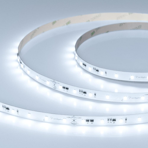 Лента IC-A60-10mm 24V White6000 (4.8 W/m, IP20, 2835, 20m) (Arlight, 4.8 Вт/м, IP20)