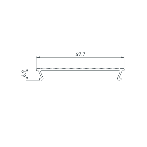 Экран LINIA53-2000 (LED) (Arlight, Пластик)