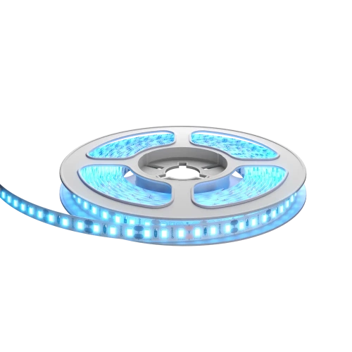 Светодиодная лента Geniled GL-120SMD2835 12В 12Вт/м 8x2000 Blue IP33