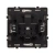 Механизм розетки влагозащищённый SCT-NOBE-MCP-SFPL-GD (230V, 16A) (Arlight, Золотой песок)