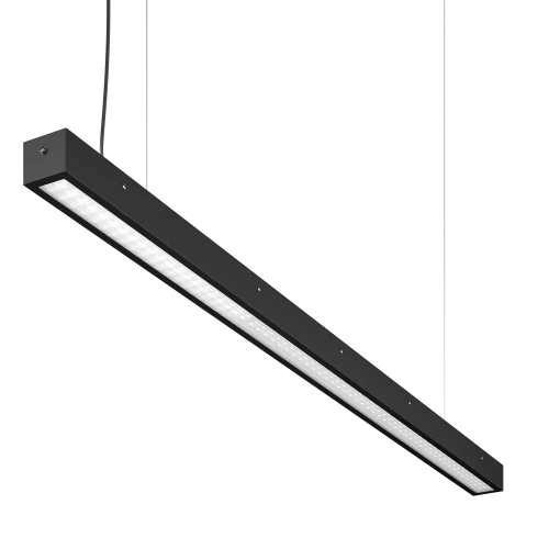 Trade Linear Standart 1500x65x60 90Вт 3000K IP54 Микропризма Черный