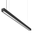 Trade Linear Standart 1500x65x60 90Вт 3000K IP54 Микропризма Черный