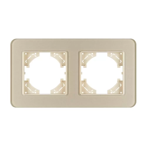 Рамка стеклянная FRM-OMALI-SFGS-2-GD (Arlight, -)