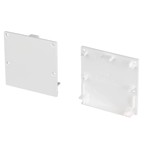 Профиль с экраном SL-LINE-5050-2500 WHITE+OPAL (Arlight, Алюминий)