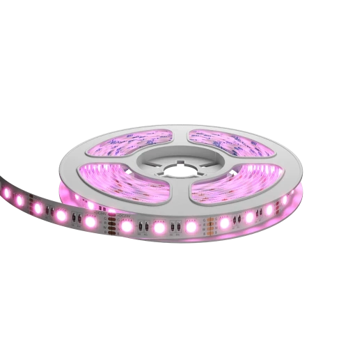 Светодиодная лента Geniled GL-60SMD5050 24В 14,4Вт/м 12x5000 RGBW 4000К IP33