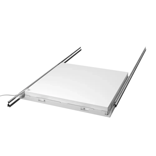 Clip-In Standart 600x600x60 40Вт 4000К 90Ra IP54 Матовое закаленное стекло