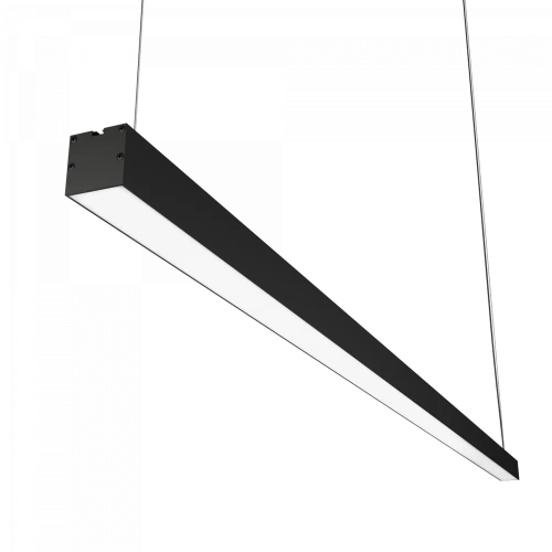 Line Alum Super 1960x50x50 40Вт 4000К 90Ra Опал Черный