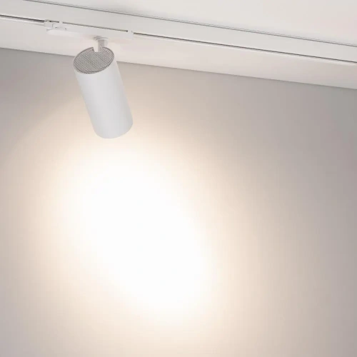 Светильник LGD-GERA-4TR-R74-20W Warm3000 (WH, 55 deg, 230V, DALI) (Arlight, IP20 Металл, 5 лет)