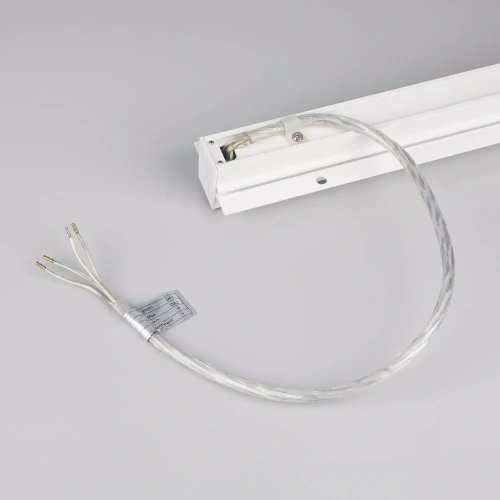 Трек встраиваемый MAG-TRACK-2538-FDW-3000 (WH, 5LN) (Arlight, IP20 Металл, 5 лет)