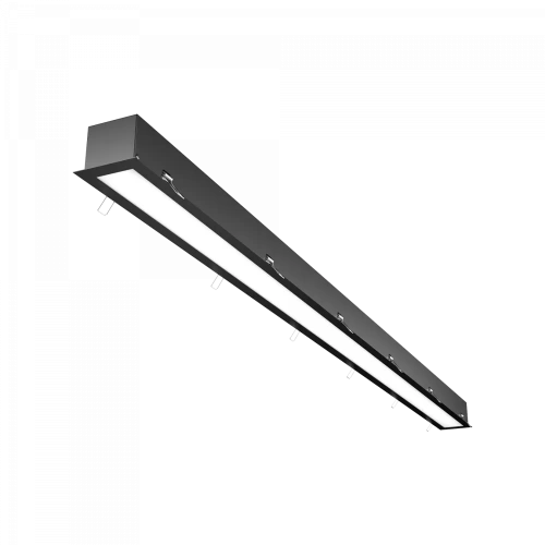 Встраиваемый Trade Linear Standart 1472x65x60 60Вт 5000К Опал Deep Черный