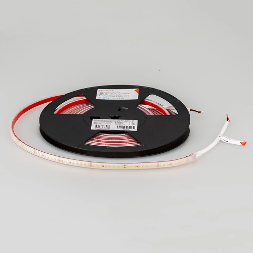 Лента RTW 2-5000PS 24V Warm2700 2x (2835, 160 LED/m, LUX) (Arlight, 12 Вт/м, IP67)