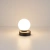 Светильник SP-ORNELLA-TAB-L150-R125-6W Warm3200-MIX (BK, 300 deg, 230V, TOUCH-DIMM) (Arlight, IP20 Металл, 3 года)