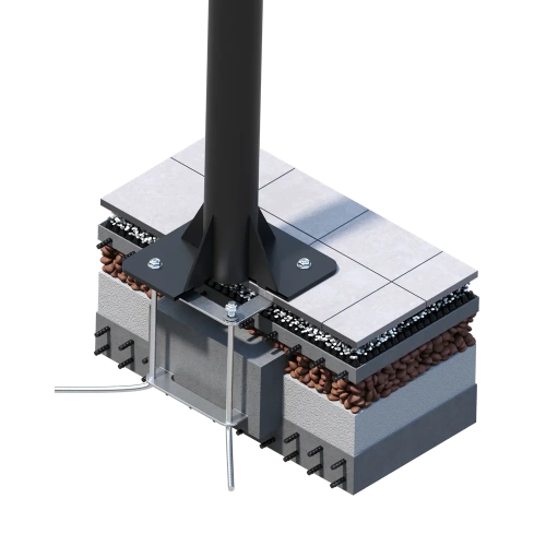 Закладная анкерная на стилобат Geniled Park Z150-300-SA12