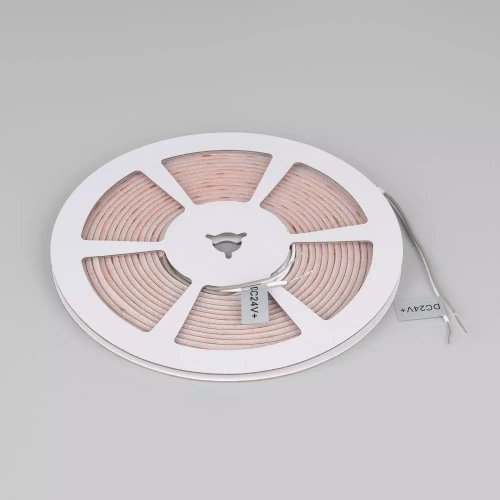 Лента герметичная MICROLED-SEW-M320-3mm 24V White6000 (6 W/m, IP65, 5m) (Arlight, CRI>90)