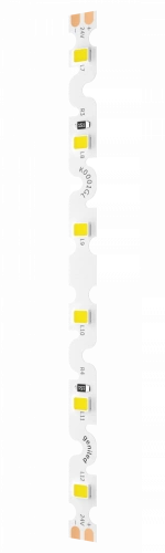 Светодиодная лента Geniled GL-60SMD2835 S-TYPE 24В 5Вт/м 6x5000 2700-3000К IP33