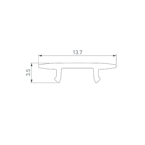 Экран SL-W9-F-2000 OPAL (Arlight, Пластик)