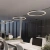 Светильник SP-CIRCLE-HANG-O3535-D1200-68W Warm3000 (RAL9005, 120 deg, 230V) IP40 LED (Arlight, Алюминий)