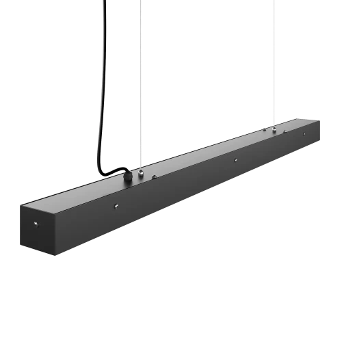 Trade Linear Standart 1000x65x60 60Вт 3000K IP54 Опал Черный