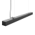 Trade Linear Standart 1000x65x60 60Вт 3000K IP54 Опал Черный