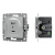 Механизм USB розетки SCT-MUAC-PL-GR-V (5V, 3A, QC4) (Arlight, -)