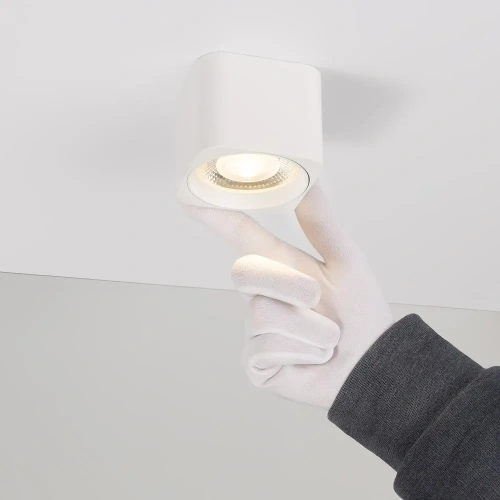 Светильник SP-DICE-S78x78-10W Day4000 (WH, 24 deg, 230V) (Arlight, IP54 Металл, 5 лет)