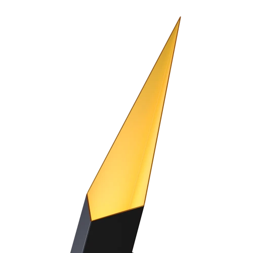 Настенный Penne Cube 1000x113 GU10 18Вт 4000К Black/Gold