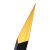 Настенный Penne Cube 1000x113 GU10 18Вт 4000К Black/Gold