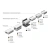 Профиль LINE-1708-2000 ANOD (Arlight, Алюминий) Профиль LINE-1708-2000 ANOD (Arlight, Алюминий)