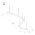 Светильник SP-LINE-HANG ARC-S3535-D1500-124W Day4000 (WHITE, 230V) (Arlight, Металл)