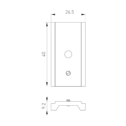 Держатель MAG-ORIENT-HOLDER (BK) (Arlight, Сталь)