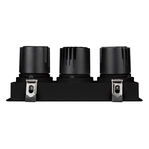 Светильник MS-FLOW-BUILT-S230x85-3x12W Day4000 (BK, 15 deg, 230V) (Arlight, IP20 Металл, 5 лет)