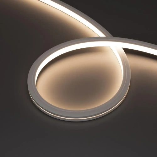 Лента герметичная MOONLIGHT-PRO-TOP-X336-16x16mm 24V RGBW-Day (12 W/m, IP67, 10m, wire x2) (Arlight, Вывод боковой, 5 лет)