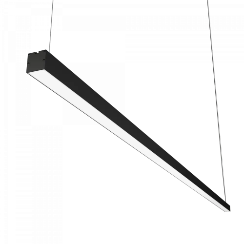 Line Alum Super 2940x50x50 60Вт 4000К 90Ra Опал Черный