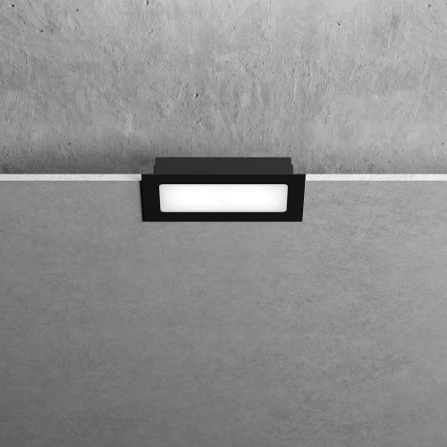 Встраиваемый Tetris In 100x200 20Вт 5000К 90Ra Опал Черный