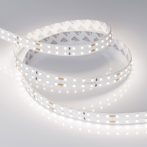 Лента RT 2-5000 24V Day4000 2x2 (2835, 980 LED, LUX) (Arlight, 20 Вт/м, IP20)