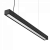 Trade Linear Standart 1000x65x60 40Вт 3000K IP54 Микропризма Черный