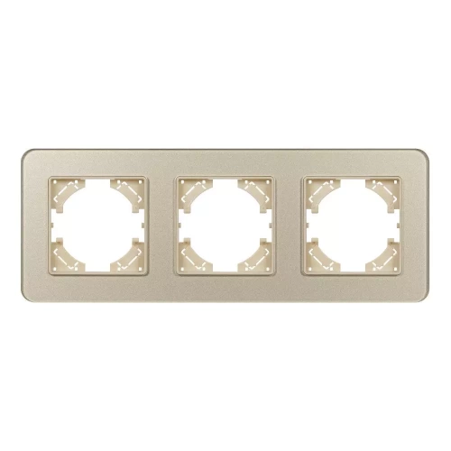 Рамка стеклянная FRM-OMALI-GS-3-GD (Arlight, -)