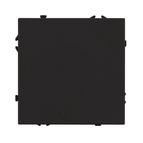 ARL NOBE Выключатель 1 кл софт-тач черный оникс SWT-MK01-SFPL-BK (250V, 10A) (Arlight, -)